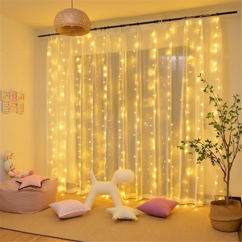 Led Fairy String Lights - LED Fairy String Curtain Lights New