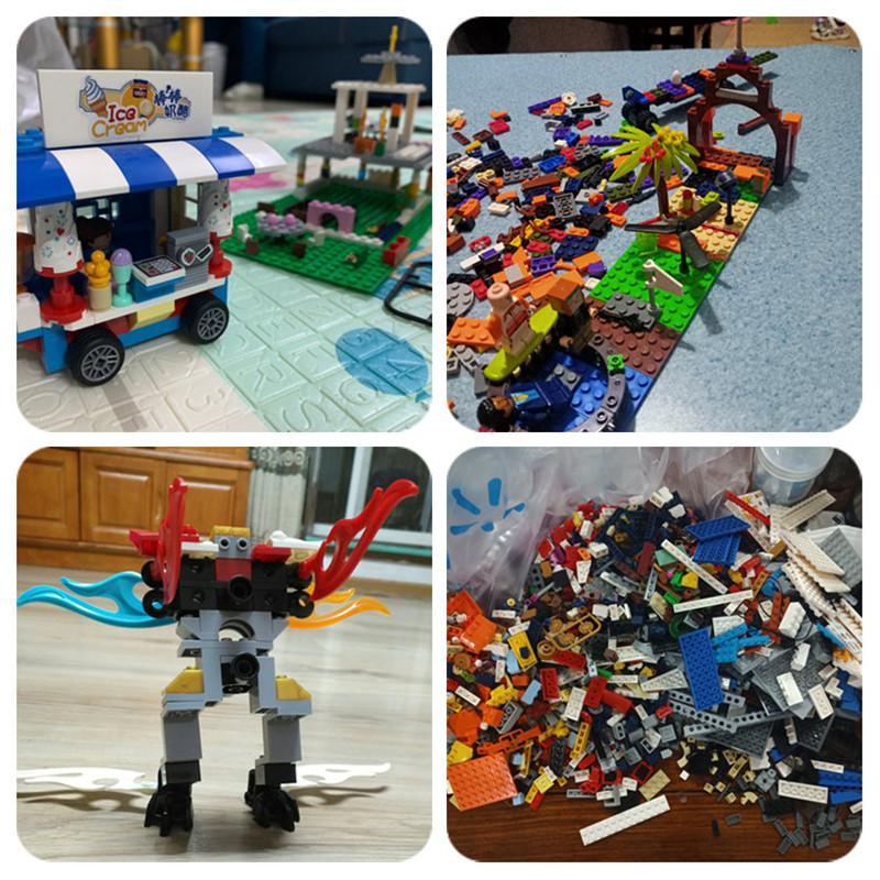 Pieces Building Blocks City DI - Lego Set City recension och pris