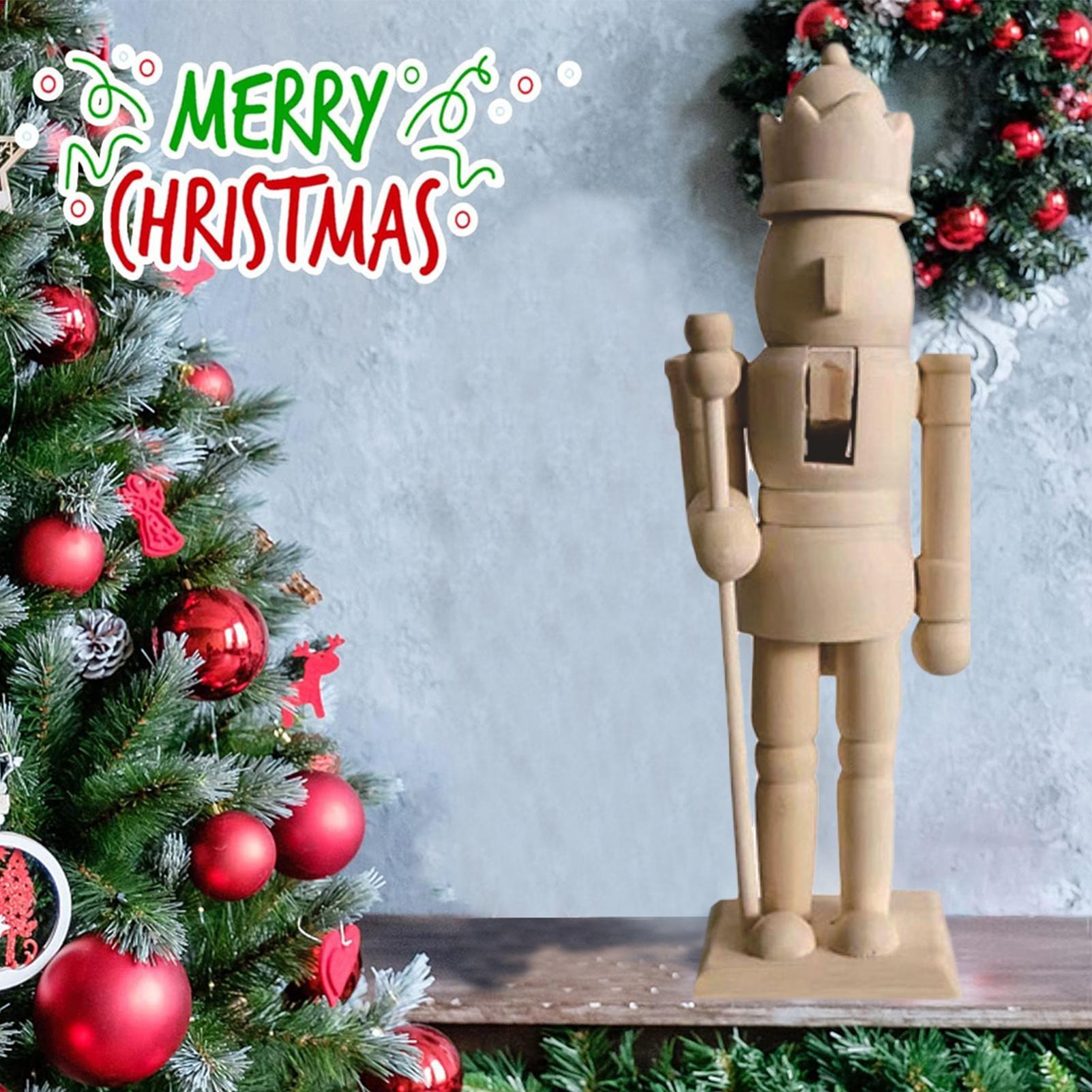 Paint Your Own Wooden Nutcrack - Nutcracker Figurine recension och pris