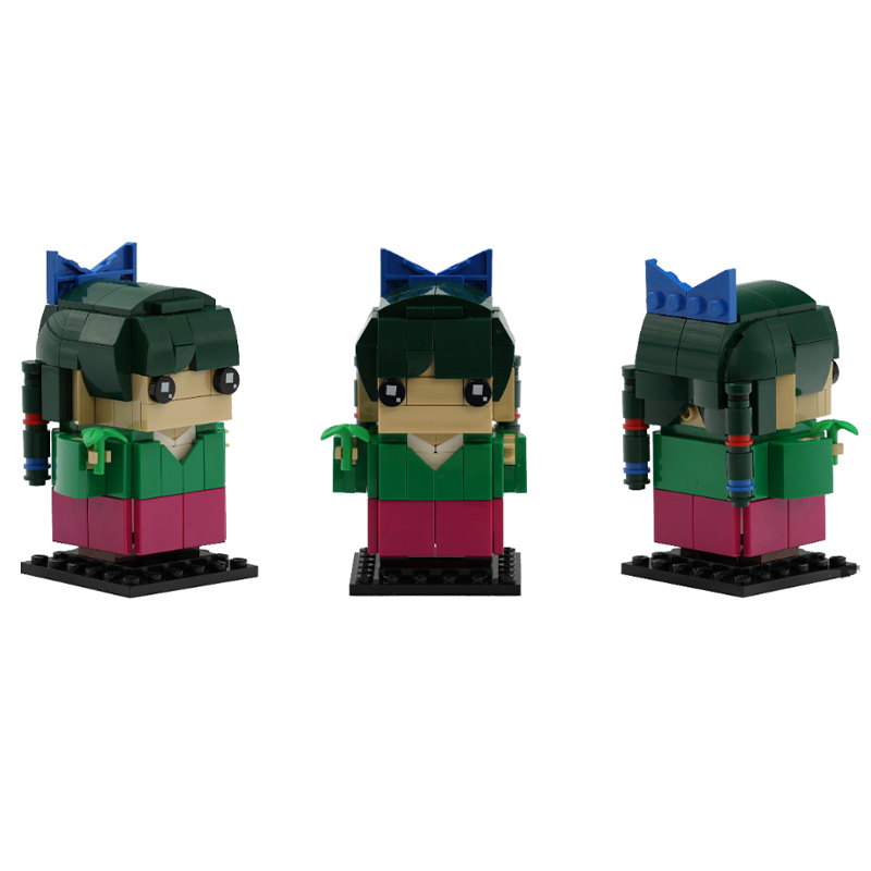 172PCS MOC City Champions Supe - Lego Set City recension och pris
