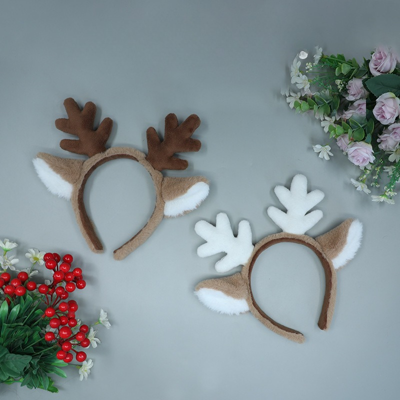 Christmas Costume Headband Rei - Reindeer Antlers Headband recension och pris