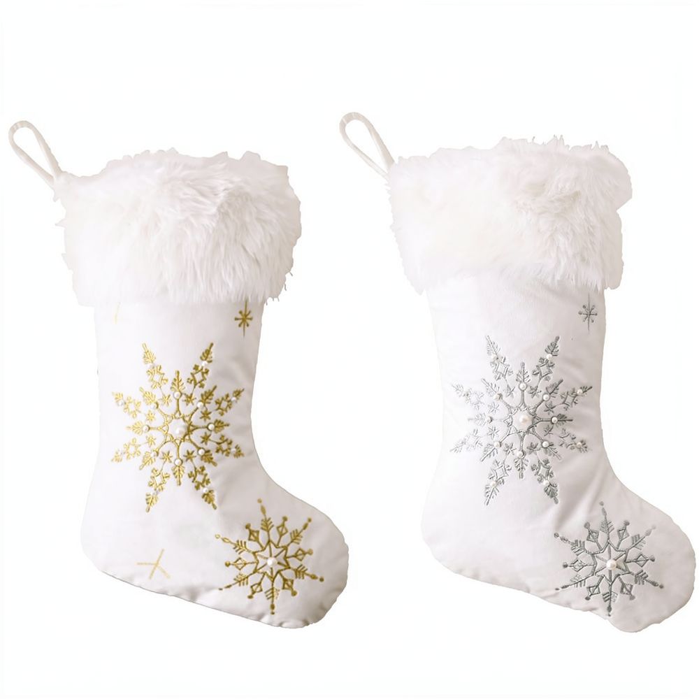 Velvet Christmas Stocking Pear - Christmas Stocking Hanging recension och pris