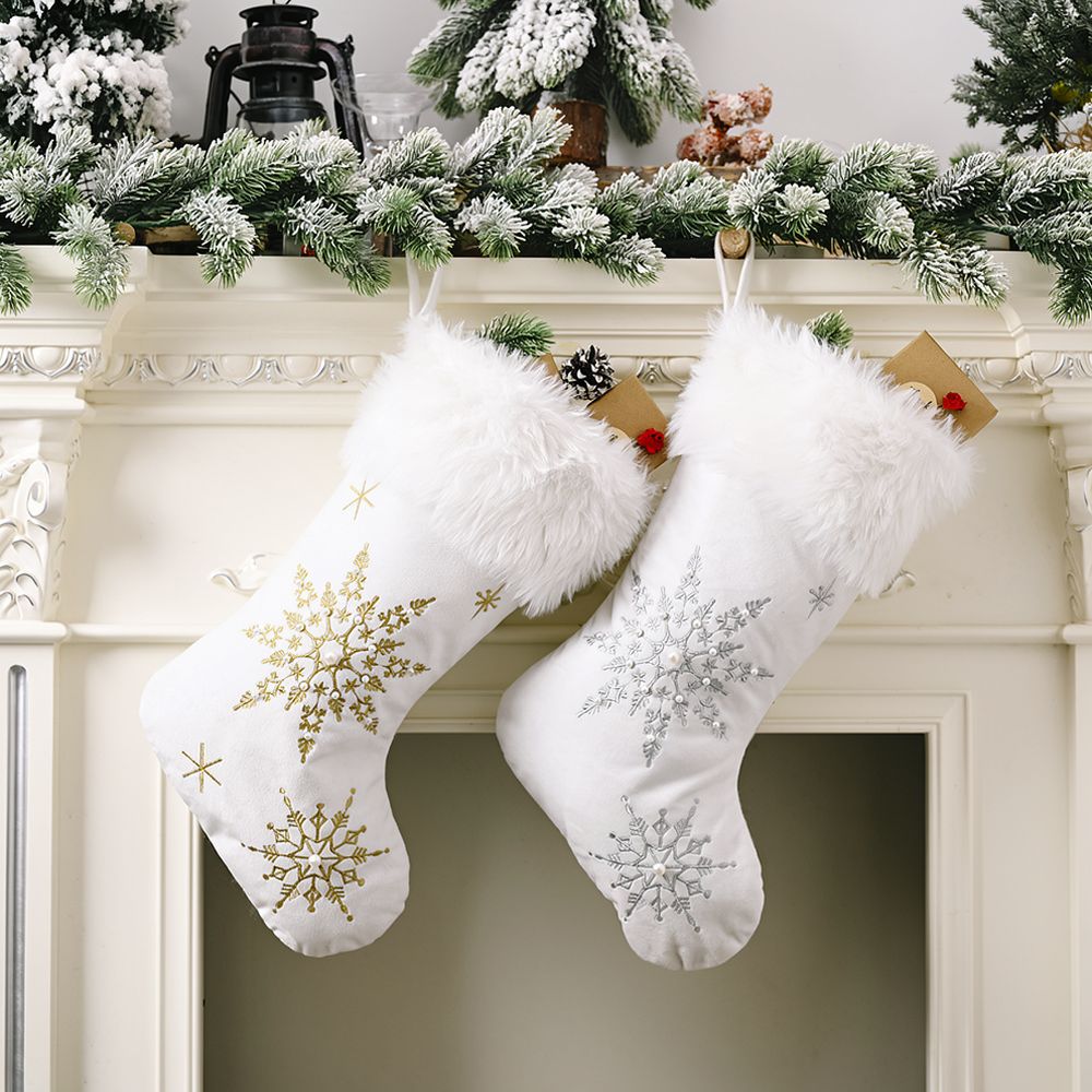 Velvet Christmas Stocking Pear - Christmas Stocking Hanging recension och pris