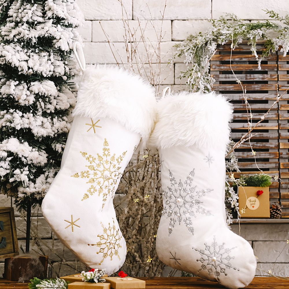 Velvet Christmas Stocking Pear - Christmas Stocking Hanging recension och pris