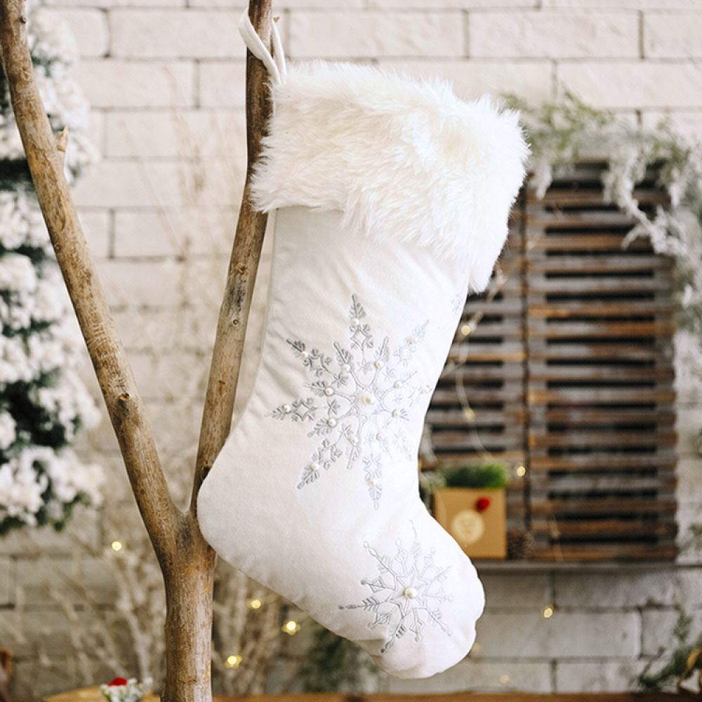 Velvet Christmas Stocking Pear - Christmas Stocking Hanging recension och pris
