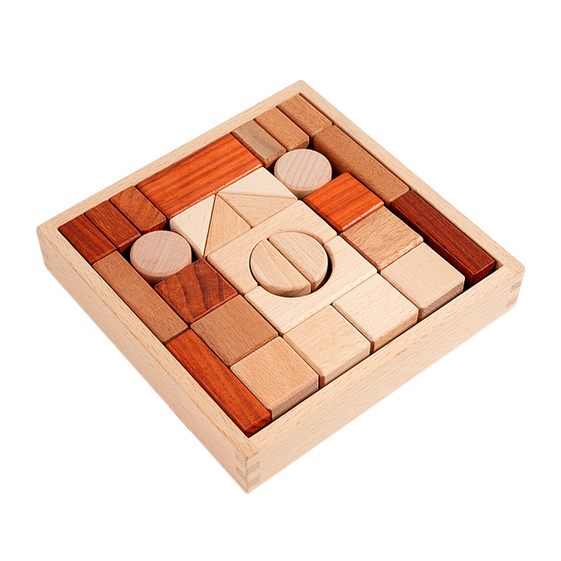 29-Piece Wood DIY Building Blo - Lego Set Technic recension och pris