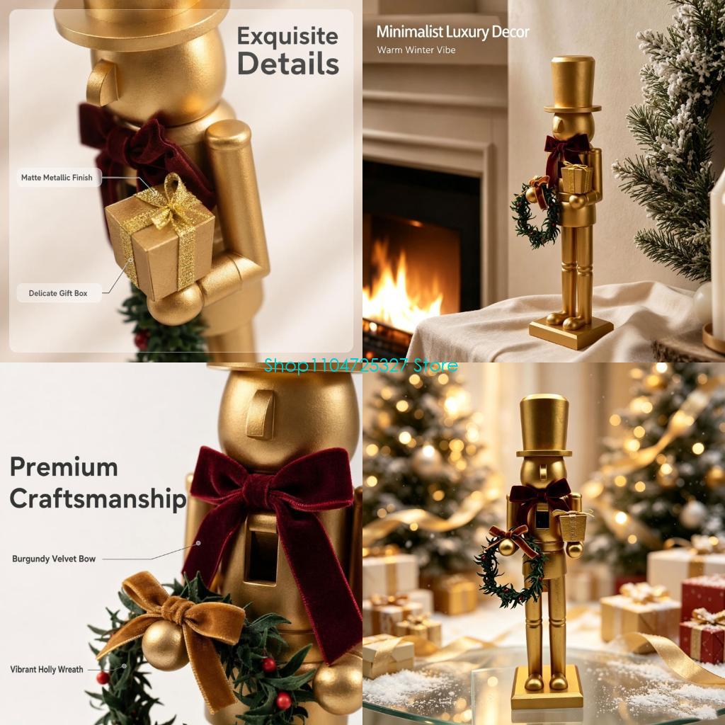 D8KF Mantels Display Christmas - Nutcracker Figurine recension och pris