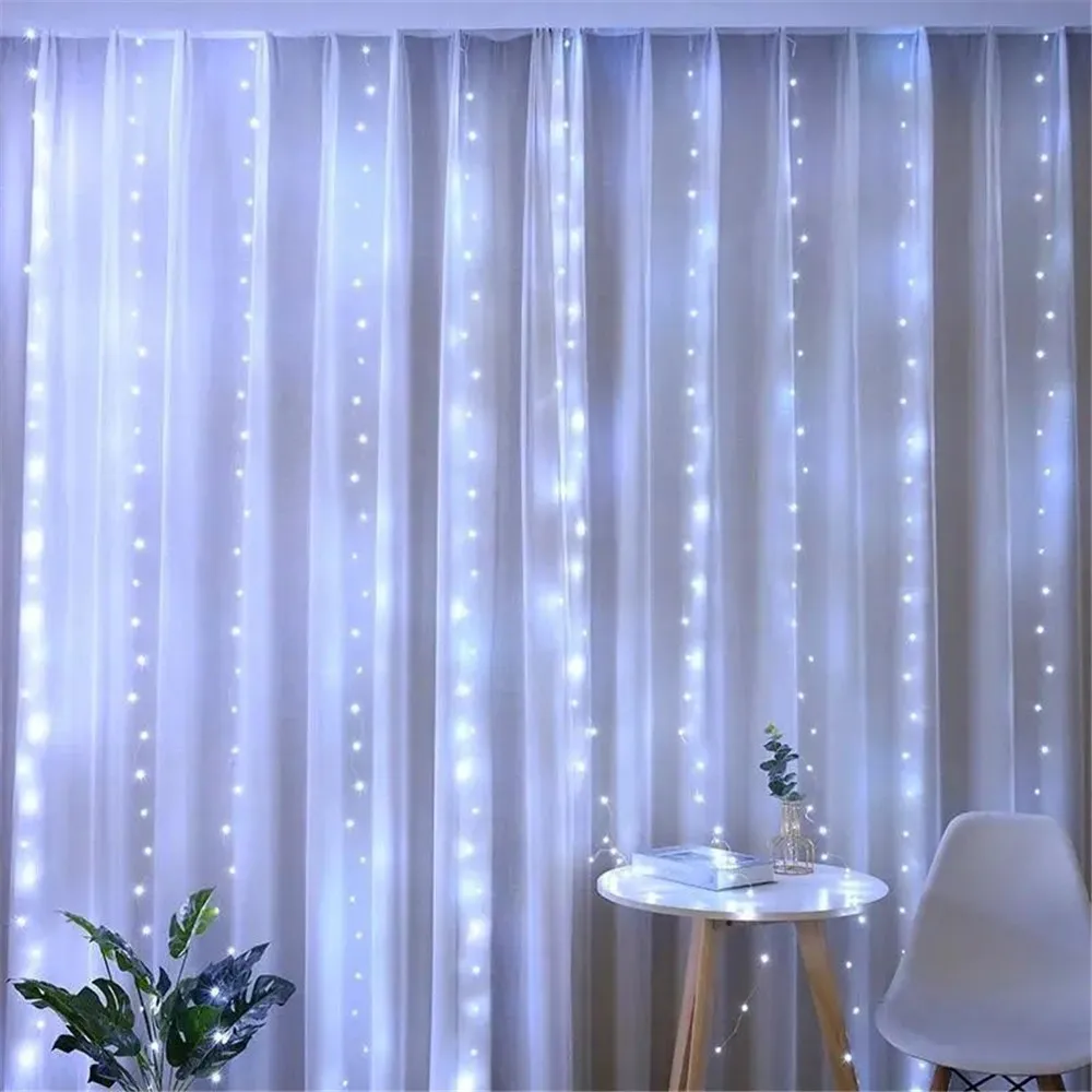LED Fairy String Curtain Light - Led Fairy String Lights recension och pris