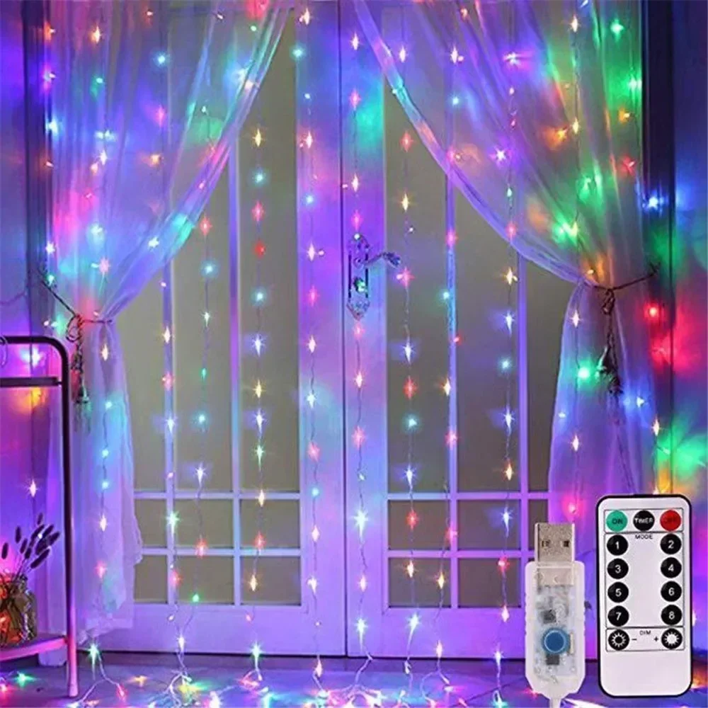 LED Fairy String Curtain Light - Led Fairy String Lights recension och pris
