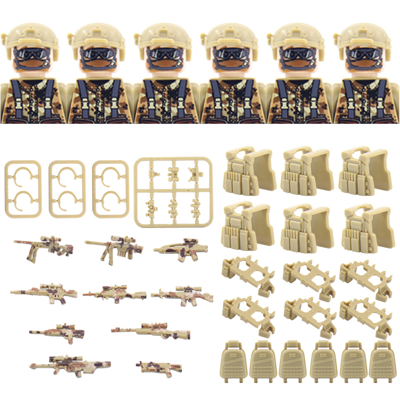 Special Forces SWAT Soldiers P - Lego Set Technic recension och pris