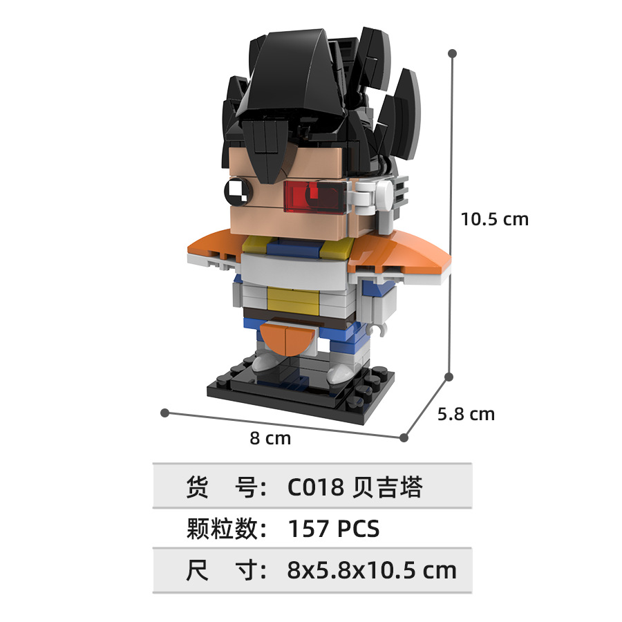 Dragon Ball square building bl - Lego Set Technic recension och pris