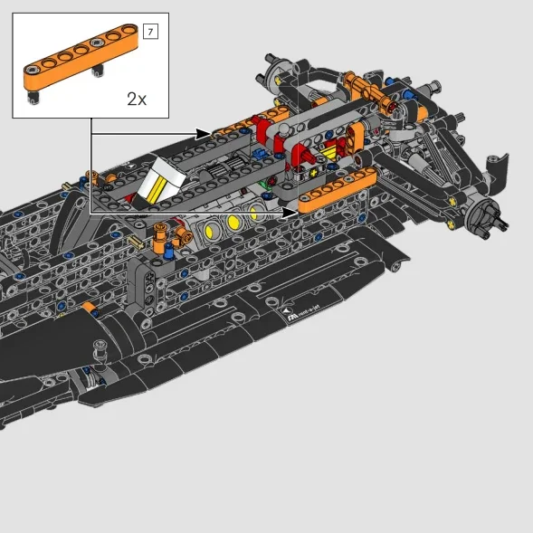 Technical McLarensed Racing Ca - Lego Set Technic recension och pris