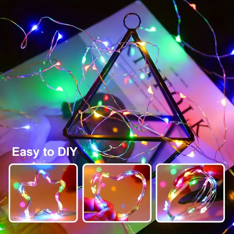 10M Remote Control Waterproof  - Led Fairy String Lights recension och pris
