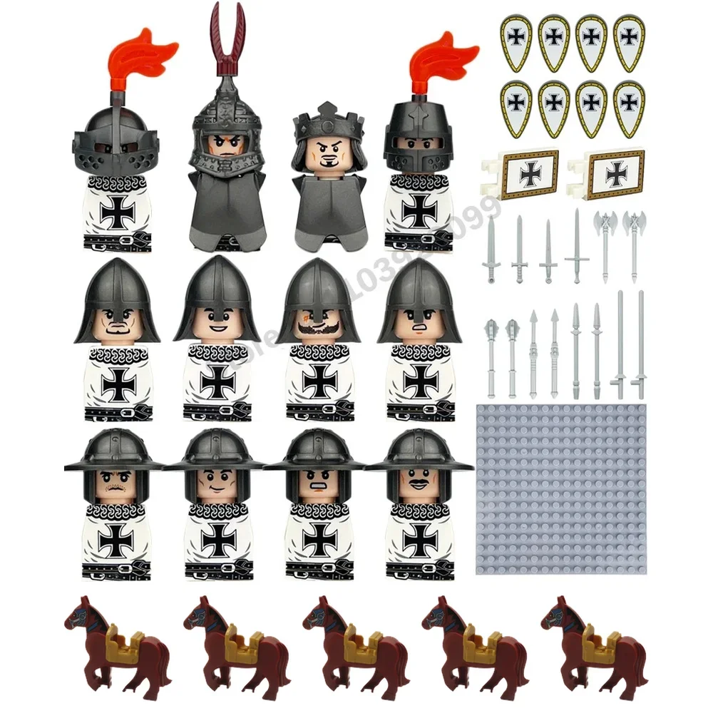 Medieval Europe Nations Soldie - Lego Set Technic recension och pris