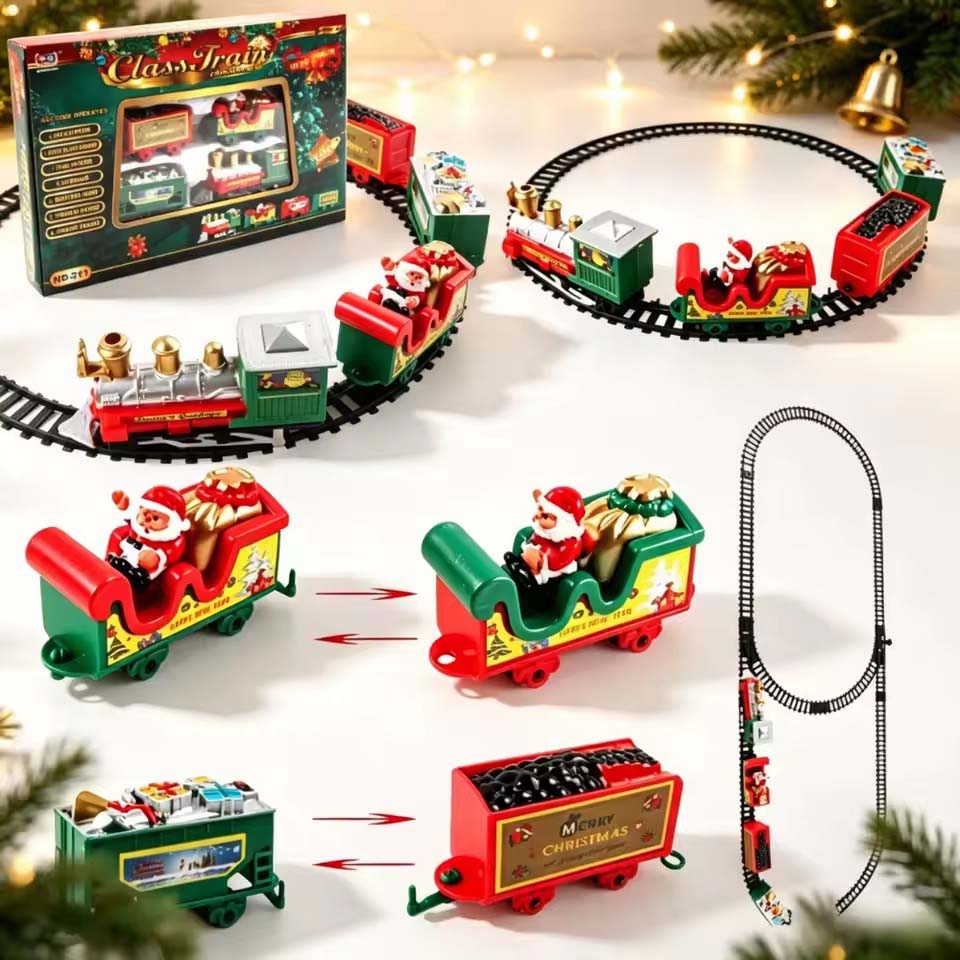 Realistic Christmas Electric T - Christmas Tree Artificial recension och pris