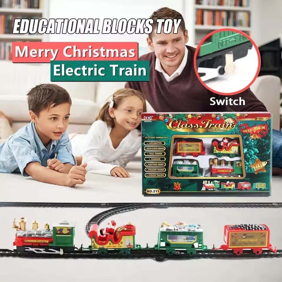 Realistic Christmas Electric T - Christmas Tree Artificial recension och pris