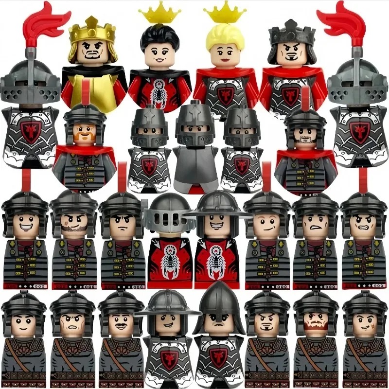 Middle Ages Europe Medieval Ro - Lego Set Technic recension och pris