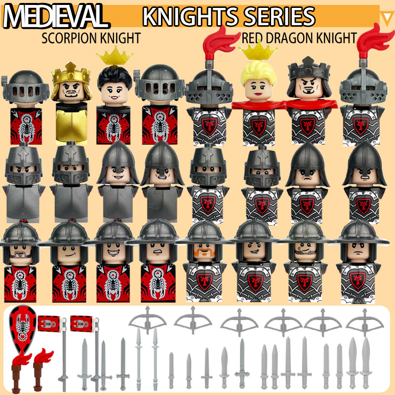 Middle Ages Europe Medieval Ro - Lego Set Technic recension och pris