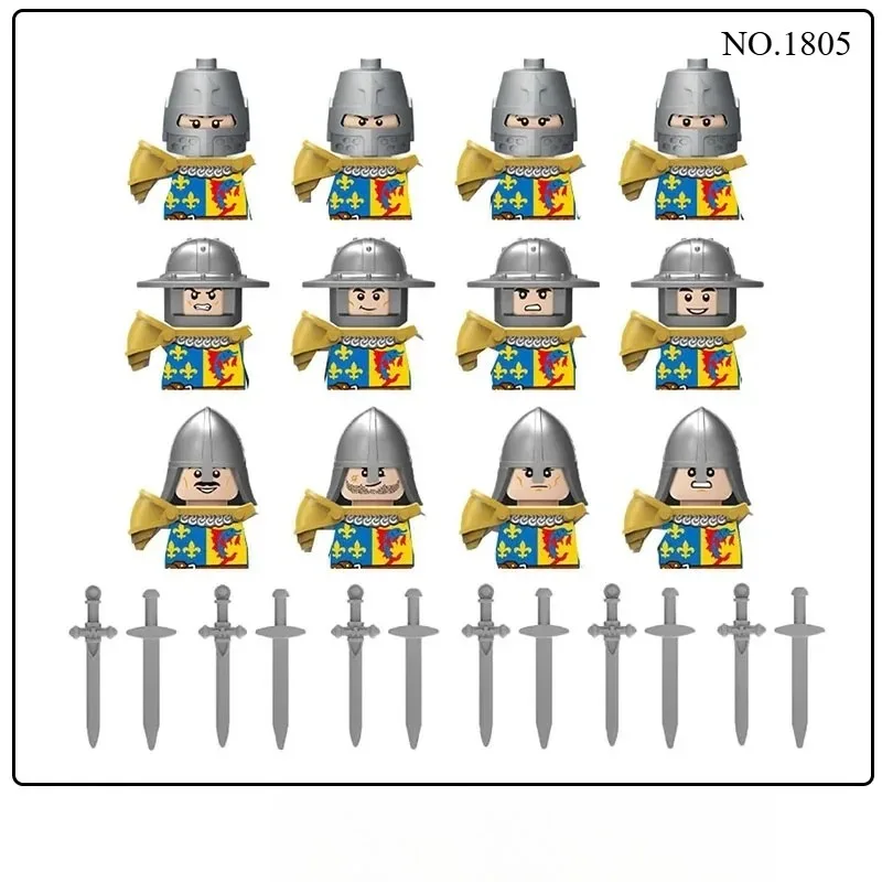 Middle Ages Europe Medieval Ro - Lego Set Technic recension och pris