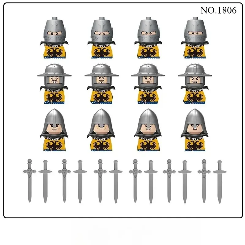 Middle Ages Europe Medieval Ro - Lego Set Technic recension och pris