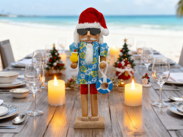 14 Inch Wooden Nutcracker Deco - Nutcracker Figurine recension och pris