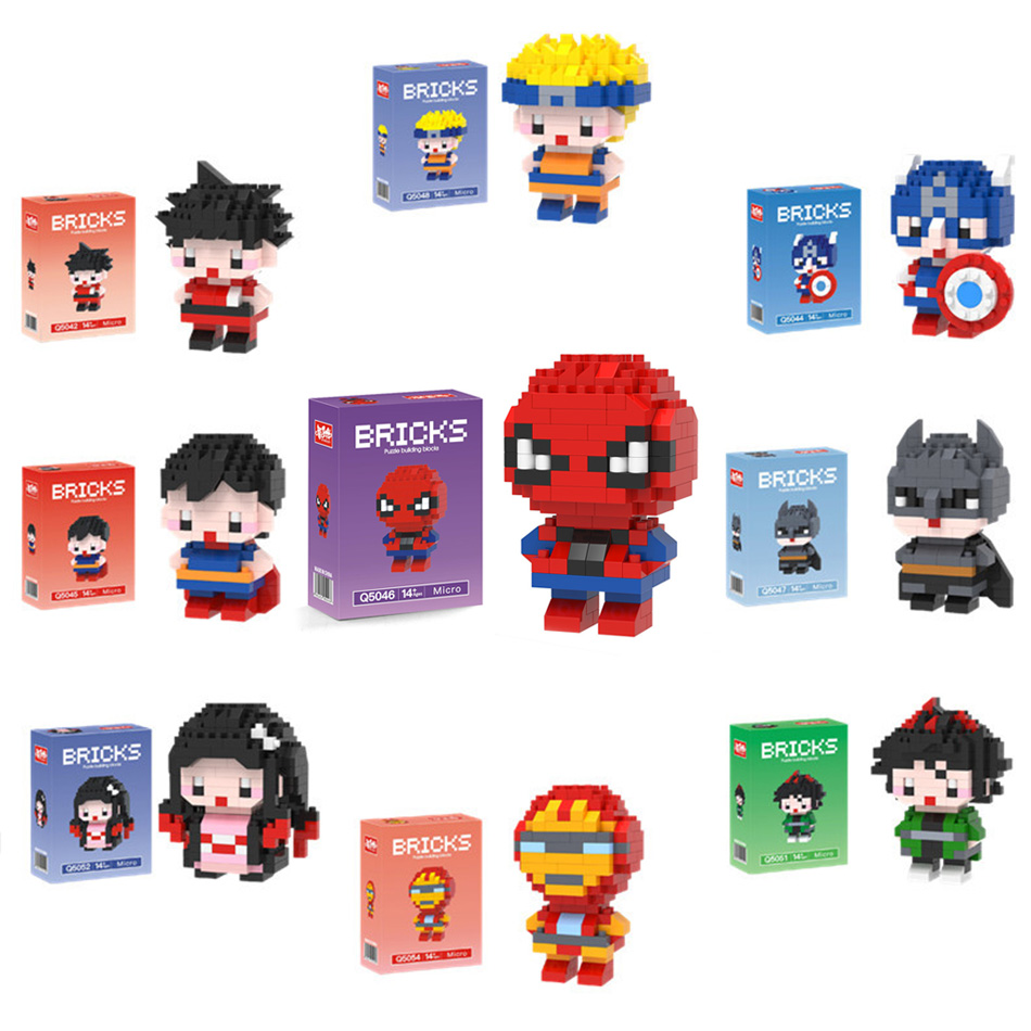 Spider-Man, Iron Man, Captain  - Lego Set Technic recension och pris